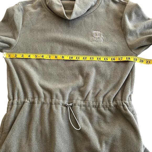 RLX Ralph Lauren PGA Tunic Sweater Women Medium Athletic Fall Golf Country Club - Picture 4 of 16